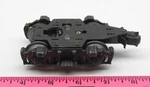 Lionel Parts 8555-150 F3 Rear Motor Truck Assembly Black. Fixed Price $40.00.