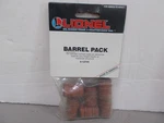Lionel # 6-12745 Six Wooden Barrels G Scale. Fixed Price $9.00.
