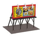 Mth 30-90699 Railking Pollos Hermanos Gauge Lighted Billboard Sign New. Fixed Price $65.00.