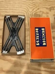 6-5545 Lionel Degree Crossover Nib 1980. Fixed Price $20.00.
