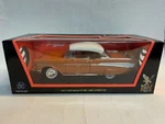 Yat Ming Chevrolet Bel Air Hardtop 1957 1/18 92109OR. Fixed Price $62.61.