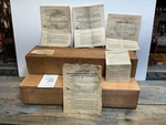 Marx Train Original Instruction Sheets. Fixed Price $22.00.