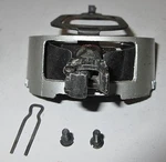 Lionel #2333-2355 F3S Front Coupler,w/iilver Pilot & Shield. Fixed Price $18.95.