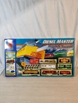 Life-like 8740 Diesel Master Ho Scale Deluxe Train Set 48X49" Union Pacific Read. Fixed Price $199.99.