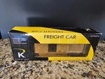 Seaboard Silver Metor Boxcar Lionel K-line Train Gauge New Mib 6-21242. Fixed Price $37.99.