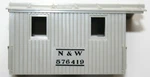Lionel 6419-100 N&w Work Caboose Slide Version Hot Stamped Repoduction. Fixed Price $22.95.