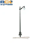 Woodland Scenics Street Lights Arched Cast Iron 2 WOOJP5647. Fixed Price $28.35.