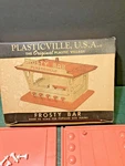 Vintage & Gauge Plasticville Ice Cream Frosty Bar #1401 Nib Crisp Box. Fixed Price $25.00.