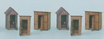 Banta Models 6021 Scale In Outhouse Collect. Fixed Price $41.99.