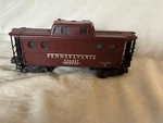 Lionel 536417 Prr Porthole Caboose Tuscan Brown Postwar Gauge X7891. Fixed Price $20.00.