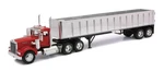 New-ray Kenworth W900 Frameless Dump Truck, Red, 1:32 Scale. Fixed Price $70.99.