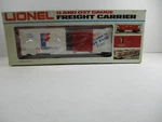 Lionel 6-7817 1980 Toy Fair Boxcar With. Fixed Price $30.00.