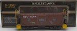 K-line K612-2011 Gauge Southern Bay Window Illuminated Caboose Ex/box. Fixed Price $37.99.