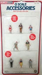Life Like 1141 Miniature People Figurines Scale 1/48 For New. Fixed Price $12.95.