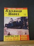 Railroad Model Craftsman Magazine 1965 May Wisconsin Central Pullman Irt 5100. Fixed Price $5.50.