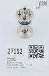 27152 Axcelis Thermocouple Gauge Tube 330000178. Fixed Price $148.92.