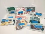 Plasticville (10PCS) Buildings For Parts-used. Fixed Price $25.00.