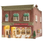 New Woodland Scenics Emilio's Italian Restaurant Building Kit Ho Scale BR5055. Fixed Price $85.89.