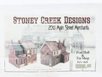 1/48 Scale Stoney Creek Designs Kit 045 Pool Hall & Tin Shop. Fixed Price $254.95.