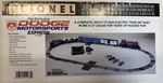 Lionel Dodge Motorsports Express Switcher Train Set 6-11933 O-scale Works!. Fixed Price $165.99.