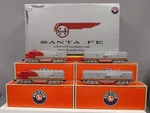 Lionel 6-21786 Gauge Santa Fe Abba F3 Diesel Passenger Train Set Ln/box. Fixed Price $1745.99.