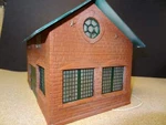 Korber Models #310 - Scale Mitchell's Textile Mill Kit. Fixed Price $57.15.