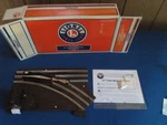 New Lionel 6-65022 O-27 Guage Manual Right Switch. Fixed Price $14.00.