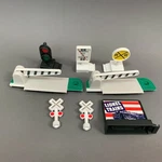 7-11163 Lionel Little Lines Billboard Signs Signals Replacement Add-on. Fixed Price $12.99.