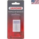 Purple Tip Sewing Machine Needles, Size 90/14, Great For Heavy Fabrics And Se.... Fixed Price $30.06.