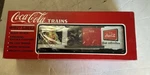 K-line Coca-cola Gauge Christmas Box Car X'mas 1994 K-644705. Fixed Price $29.99.
