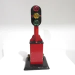 Vintage Louis Marx Trains Scale #404 Automatic Block Signal Made Usa. Fixed Price $19.99.
