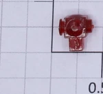 Lionel 249E-1 Dark Red Side Marker Lens Fits 238E, 289, 1668,1689 (12). Fixed Price $12.60.