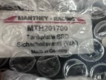Manthey Racing Porsche 981 GT4 Fuel Filler Tank Plate Sro MTH201700. Fixed Price $323.18.