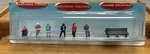 Life-like Trains #433-1607 People Sitting Scene Master Ho Scale By Walthers. Fixed Price $14.00.