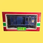 Lgb 1985 Jahreswagen Anniversary Blue Postal Car Light. Fixed Price $79.99.