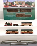 Bachmann 25006 ON30 North Pole Express Passenger Train Set Ln/box. Fixed Price $131.99.
