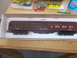 Lionel LINES#6-15405 50TH Anniversary Heavy Weight Station Sound Hillside Diner. Fixed Price $500.00.