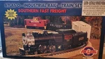 Atlas Scale Industrial Rail Train Set Southern Fast Freight #1009001. Fixed Price $399.99.