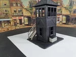 Scale Lionel Train Yard Control Tower For Your Layout. Fixed Price $59.00.