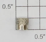 Lionel 1033-48 #6-32 Cross Hatched Aluminum Binding Post Nut-fits 1032, 1033, Lw. Fixed Price $8.40.