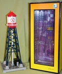 Mth 30-90144 Boston Red Sox #193 Industrial Water Tower W/ Beacon, Wks Lionel. Fixed Price $66.00.