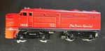 Post War Lionel Gauge #1055 "the Texas Special" Locomotive. XS137. Fixed Price $35.00.