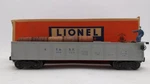 Lionel 3562-25 Vintage Gray At&sf Operating Barrel Car With Blue Letters/box. Fixed Price $54.59.