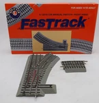 Lionel 6-12018 O-36 Right Hand Manual Fastrack Switch Turnout Ex/box. Fixed Price $35.66.