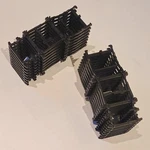 Lionel Automobile Loads For Flat Box Cars Two Stack Of Frames 1:48 Scale. Fixed Price $55.00.