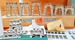 Lionel Trestle Set No. 110-23 22 Pcs + Bag Connectors Vintage Ho Model Railroad. Fixed Price $22.50.