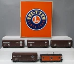 Lionel 6-31731 Gauge Trainmaster Rolling Stock Set Mt/box. Fixed Price $184.29.