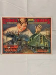 Lionel Trains Since 1900 - 1929 Catalog Cover 1992 Steel Metal Sign. Fixed Price $12.72.