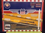 Lionel Union Pacific Rocket Booster Train Set 2222020 W/ ES44AC. Fixed Price $1599.95.