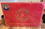Lionel 6-31715 Fire And Rescue Train Set O-gauge 2002 Nib Factory Sealed. Fixed Price $599.95.